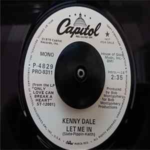 Kenny Dale - Let Me In FLAC