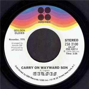 Kansas - Carry On Wayward Son FLAC