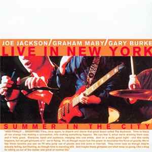 Joe Jackson - Summer In The City - Live In New York FLAC