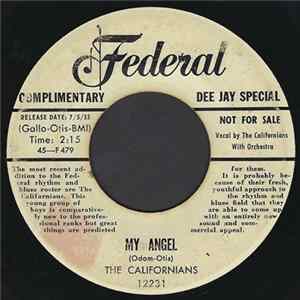 The Californians - My Angel / Heavenly Ruby FLAC
