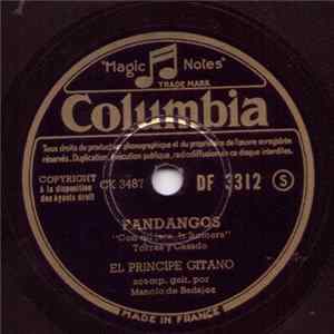 El Príncipe Gitano - Fandangos / Tarantas FLAC