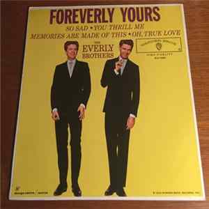 The Everly Brothers - Foreverly Yours FLAC
