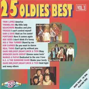 Various - 25 Oldies Best Vol. 3 FLAC