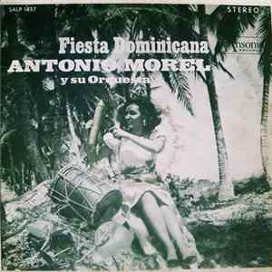 Antonio Morel Y Su Orquesta - Musica Dominicana FLAC