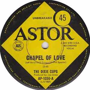 The Dixie Cups - Chapel Of Love FLAC
