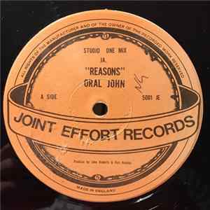Oral John - Reasons FLAC