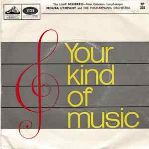 Litolff, Moura Lympany And The Philharmonia Orchestra - The Litolff Scherzo - From Concerto Symphonique FLAC