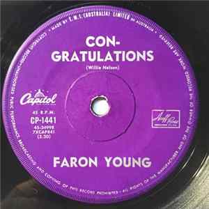 Faron Young - Hello Walls / Congratulations FLAC