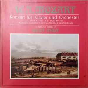 W. A. Mozart, Géza Anda, Camerata Academia Des Salzburger Mozarteums - Konzert Für Klavier Und Orchester • C-dur KV 467 & C-dur Kv 503 FLAC