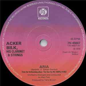 Acker Bilk, His Clarinet & Strings - Aria FLAC