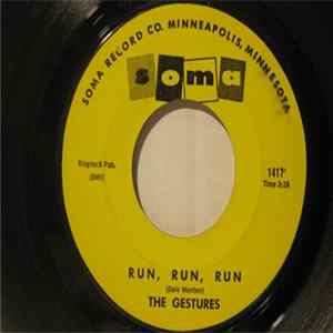 The Gestures - Run, Run, Run / It Seems To Me FLAC