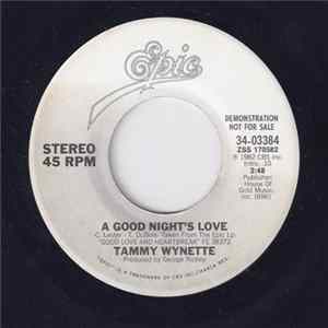 Tammy Wynette - A Good Night's Love FLAC