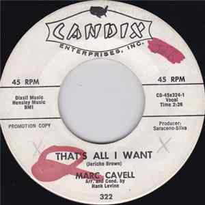 Marc Cavell - That's All I Want / Hide And Seek FLAC