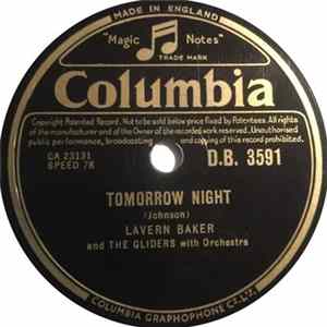 LaVern Baker And The Gliders - Tomorrow Night / Tweedle Dee FLAC