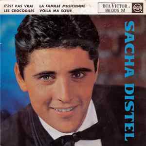 Sacha Distel - C'Est Pas Vrai FLAC
