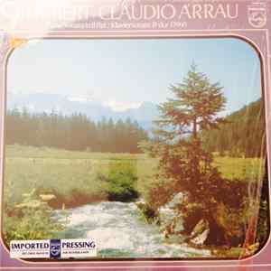 Schubert, Claudio Arrau - Piano Sonata in B flat / Klaviersonate B-dur D960 FLAC