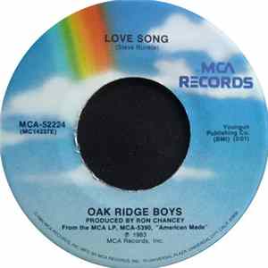 The Oak Ridge Boys - Love Song FLAC