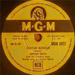Arthur Smith With His Cracker-Jacks - Guitar Boogie / Boomerang FLAC