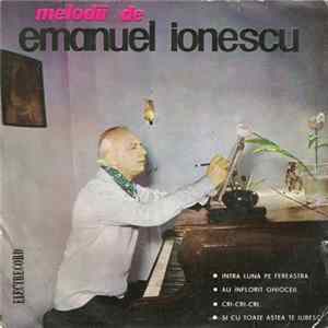 Emanuel Ionescu - Melodii De Emanuel Ionescu FLAC