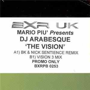 DJ Arabesque - The Vision FLAC