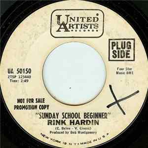 Rink Hardin - Sunday School Beginner FLAC