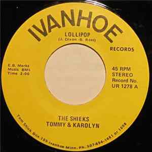 Tommy Shiek - Lollipop FLAC