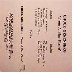 Chuck Greenberg - From A Blue Planet FLAC