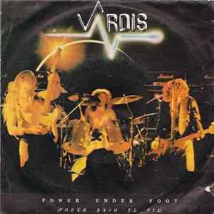 Vardis - Power Under Foot = Poder Bajo El Pie FLAC