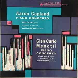 Aaron Copland, Gian Carlo Menotti - Piano Concerto FLAC