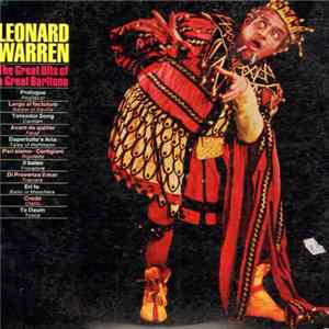 Leonard Warren - The Great Hits Of A Great Baritone FLAC