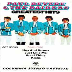 Paul Revere & The Raiders - Greatest Hits FLAC