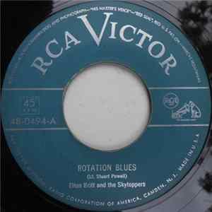 Elton Britt And The Skytoppers - Rotation Blues / Cowpoke FLAC
