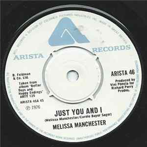 Melissa Manchester - Just You And I FLAC