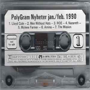 Various - PolyGram Nyheter Jan./Feb. 1990 FLAC
