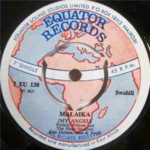 Fadhili William And The Black Shadows - Malaika (My Angel) / Hakuna Mwingine (There No Other) FLAC