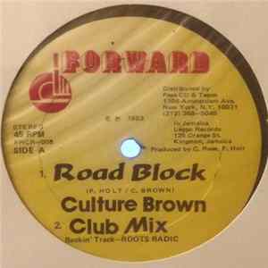 Culture Brown - Road Block FLAC