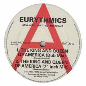 Eurythmics - The King And Queen Of America FLAC
