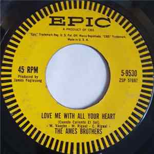 The Ames Brothers - Love Me With All Your Heart / Love Is An Ocean Of Emotion FLAC