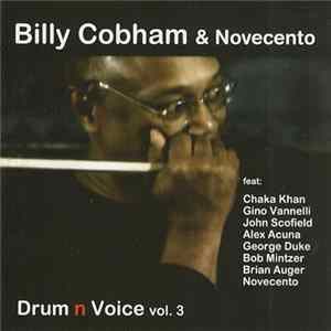 Billy Cobham & Novecento - Drum N Voice Vol. 3 FLAC