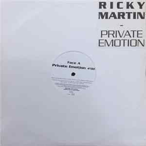 Ricky Martin - Private Emotion FLAC
