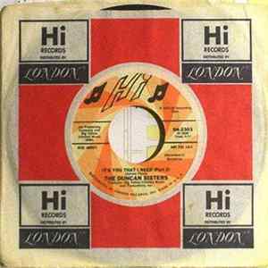 The Duncan Sisters - It's You That I Need FLAC