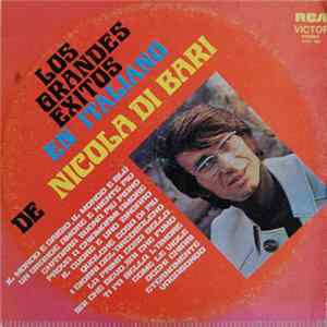 Nicola Di Bari - Los Grandes Exitos En Italiano FLAC
