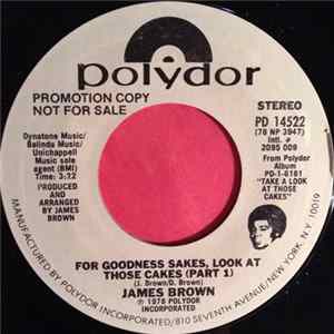James Brown - For Goodness Sakes, Look At Those Cakes FLAC