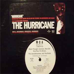 Black Thought, Common, Dice Raw, Flo Brown, Mos Def, Jazzyfatnastees & The Roots - Hurricane FLAC