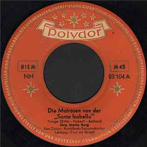 Jörg Maria Berg - Die Matrosen Von Der "Santa Isabella" FLAC