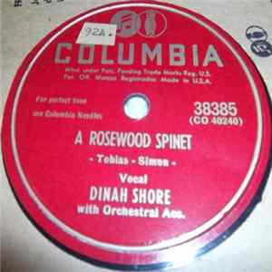 Dinah Shore - A Rosewood Spinet / Tara Talara Tala FLAC