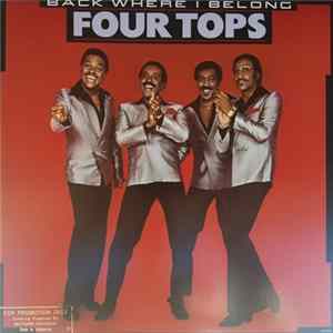 Four Tops - Back Where I Belong FLAC