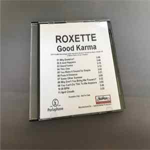 Roxette - Good Karma FLAC