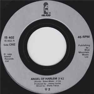 U2 - Angel Of Harlem FLAC