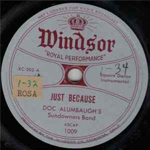 Doc Alumbaugh's Sundowners Band - Just Because / Ramblin' Wreck FLAC